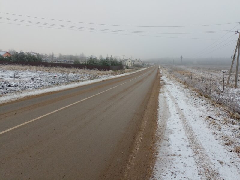 Автодорога (лыжероллеры) Н Горбово — Лызлово, состояние на 20 декабря 2025 по отзыву, фото 3. 